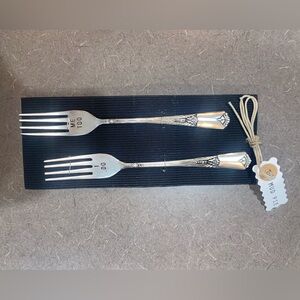 Mud Pie Wedding Forks